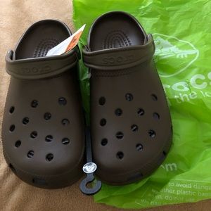 CROCS classic slip ons men or women